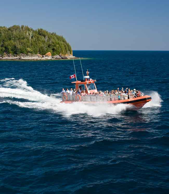 Tobermory Boat tours